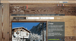Desktop Screenshot of hoteldesroses.com